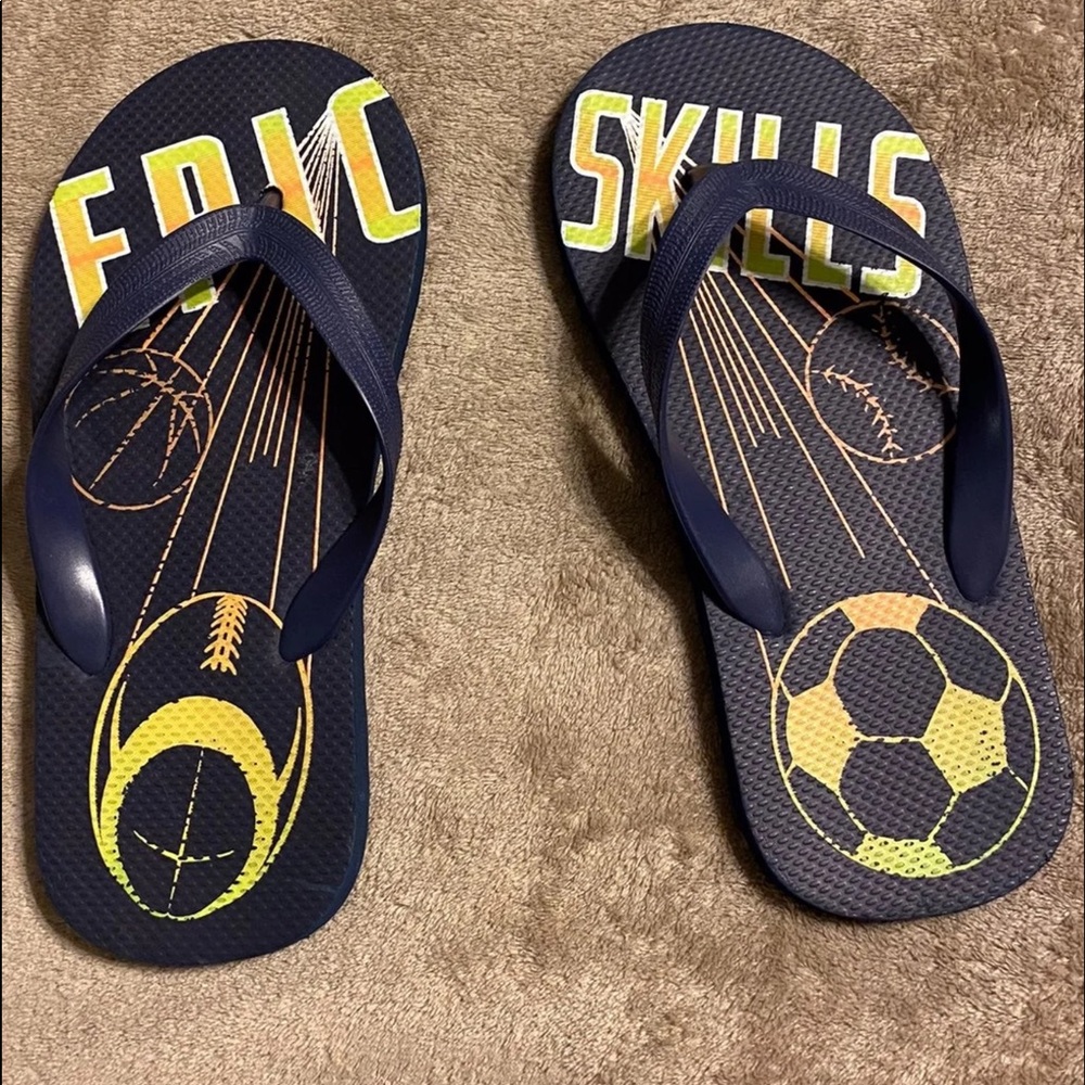 Childrens’s Place Sports Flip Flop Thong Sandals